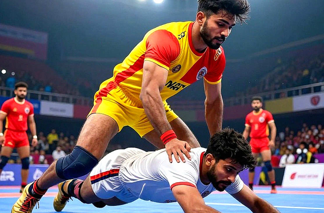 राष्ट्रमंडल कबड्डी चैंपियनशिप: 23 महिला मैचों का हिसाब बताता है कि तेरह में से तीन देश सिर्फ़ पुरुष टीम लाए हैं राष्ट्रमंडल कबड्डी चैंपियनशिप: 23 महिला मैचों का हिसाब बताता है कि तेरह में से तीन देश सिर्फ़ पुरुष टीम लाए हैं