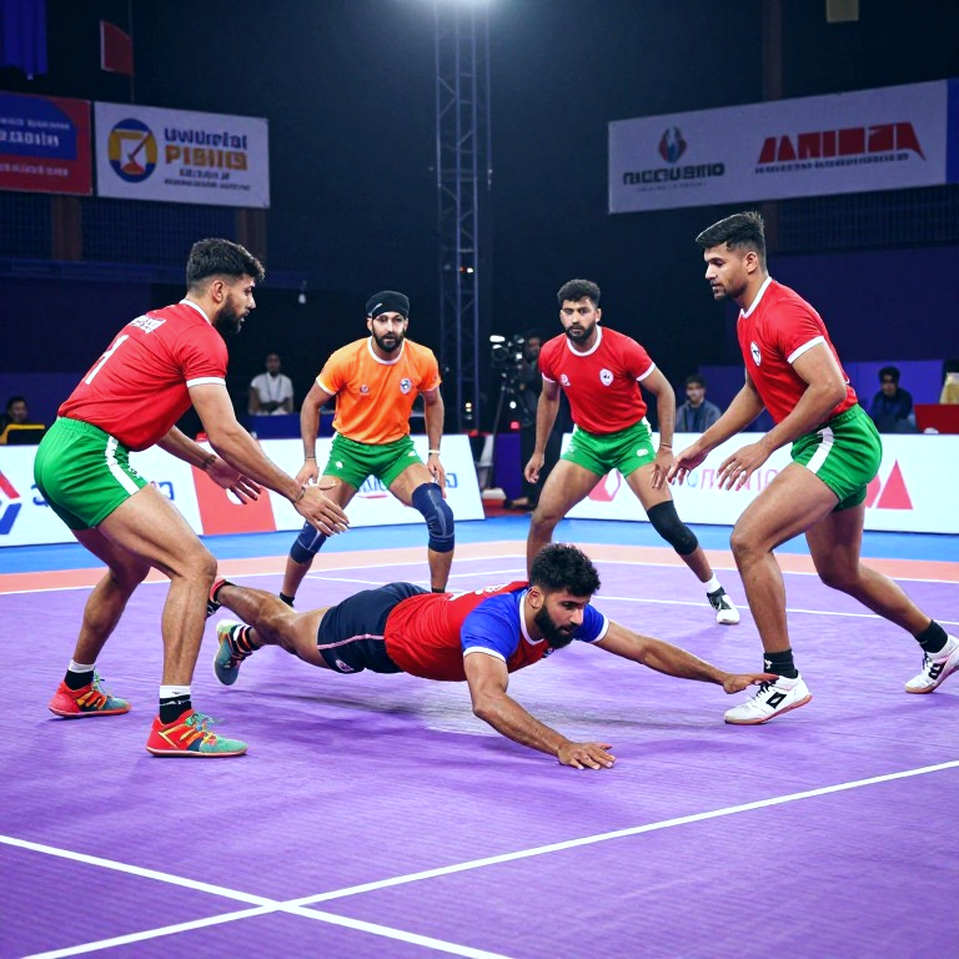 कबड्डी का ऑक्शन जिस आंकड़े पर चलता है, वह आंकड़ा मौजूद ही नहीं
