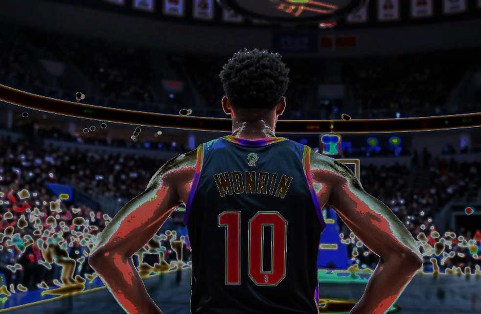 ज़ालगिरिस 105–85 ASVEL: चालीस मिनट में 105 अंक, और वह सवाल जो स्कोरबोर्ड नहीं बताता